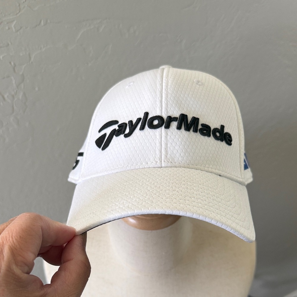 TaylorMade Classic White Golf Hat